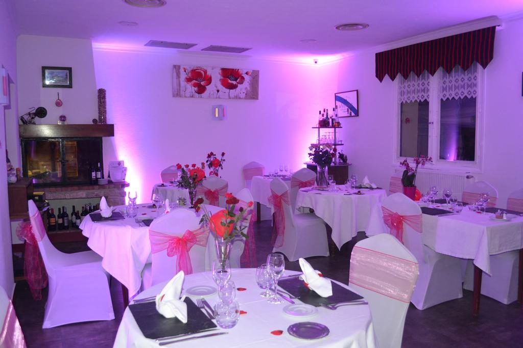 Hotel Restaurant La Braisiere Saint-Romain  Luaran gambar