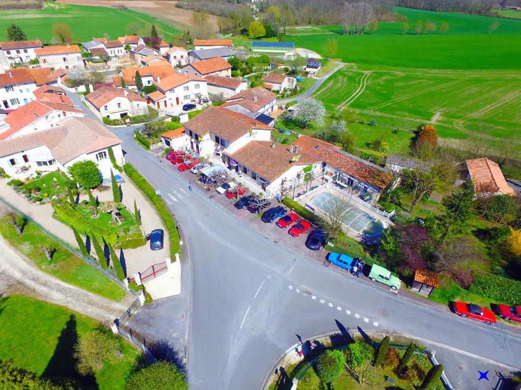 Hotel Restaurant La Braisiere Saint-Romain  Luaran gambar