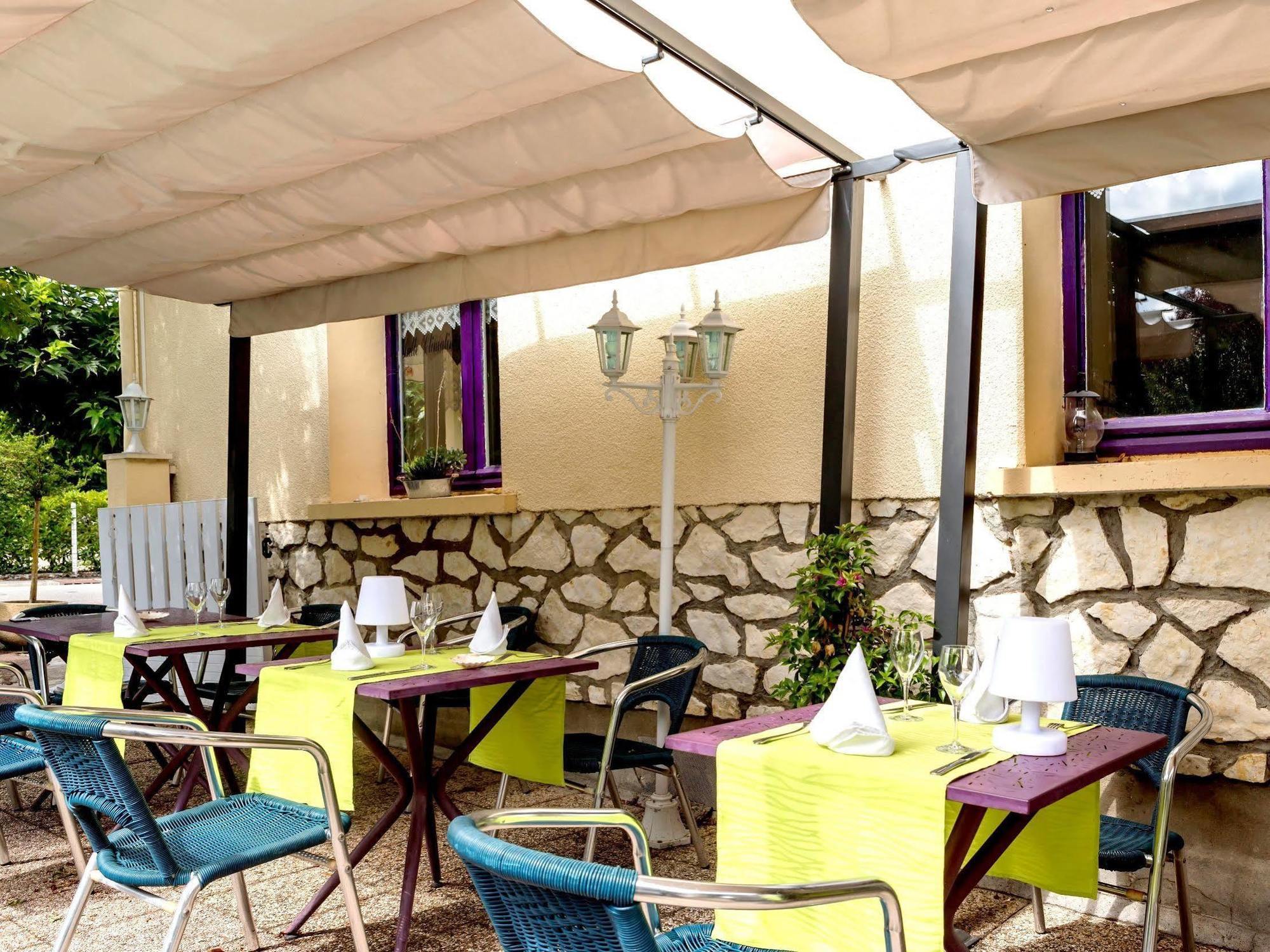 Hotel Restaurant La Braisiere Saint-Romain  Luaran gambar