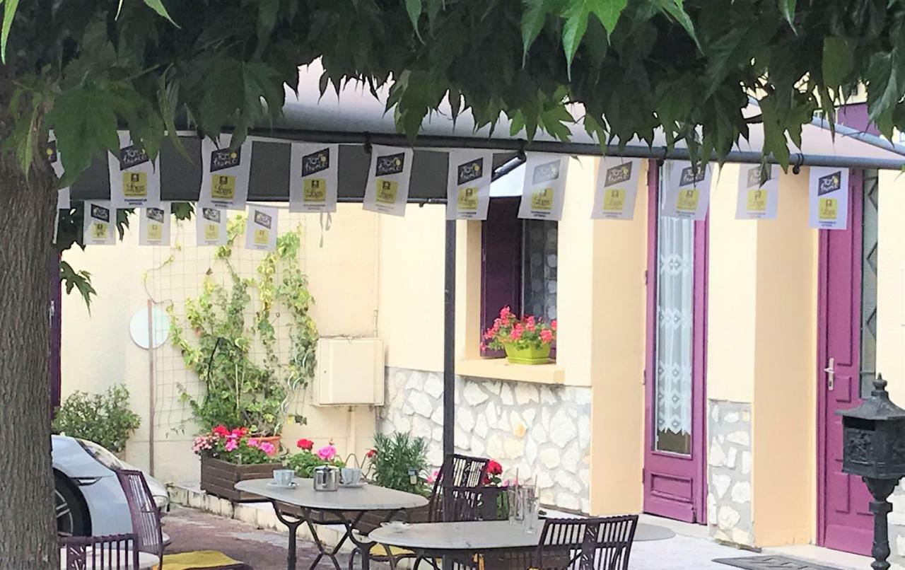 Hotel Restaurant La Braisiere Saint-Romain  Luaran gambar