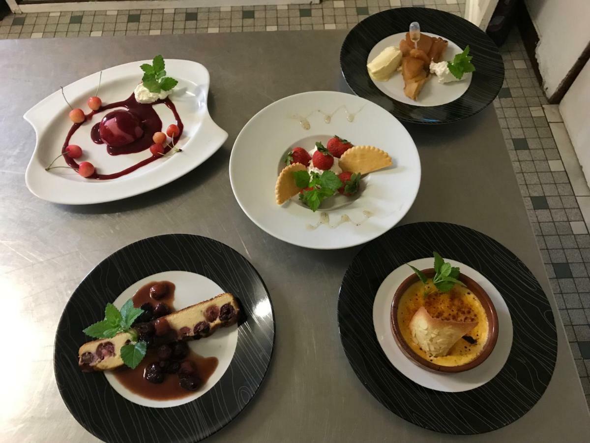 Hotel Restaurant La Braisiere Saint-Romain  Luaran gambar